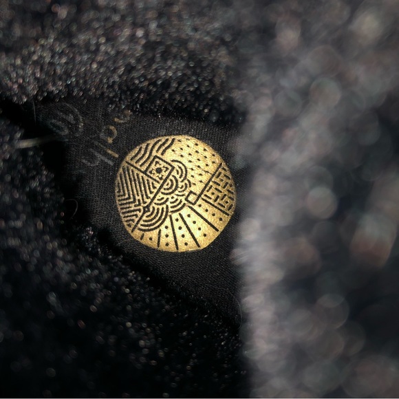 NALHO Taj Yoga Mat Faux Suede Fur Lined Espadrille Ankle Boots Black 10 - Picture 8 of 10